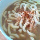 ずぼら飯！レトルトカレーと冷凍うどんでカレーうどん